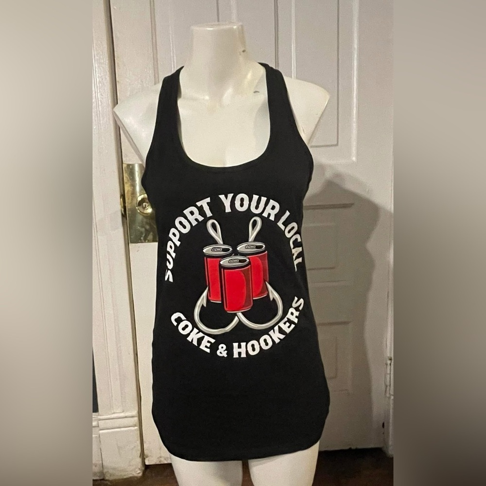 Razor back shirt